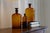 Large Danish Pharmacy Glass Bottles, 1900s, Set of 3 For Sale - Image 15 of 18