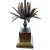 This pair of large, decorative table lamps are made in the style of Maison Charles. Agave plants are a member of the...