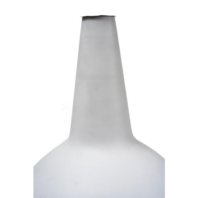 Fontana Arte Vintage Vase Lamp from Fontana Arte, Italy, 1950s For Sale - Image 4 of 6