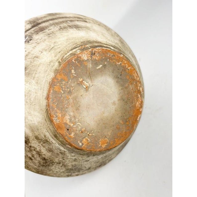 Vintage French Glazed Pottery Jar, 1960s For Sale - Image 9 of 12