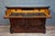 Drop-Front Writing Desk in Mahogany and Veneer For Sale - Image 9 of 12