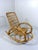 Rattan Rocking Chair from Rohé Noordwolde, 1960s For Sale - Image 8 of 14