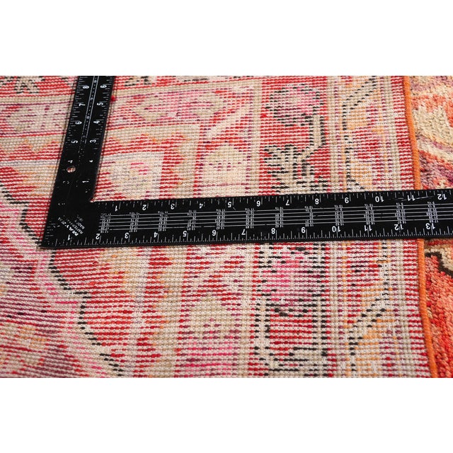 Textile Late 19th Century Turkestan Khotan Rug, 05'01 X 10'09 For Sale - Image 7 of 10