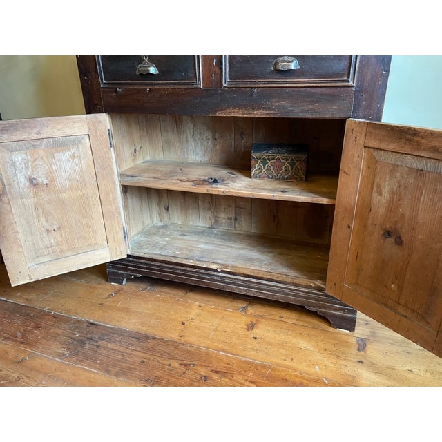 French Farmhouse Kitchen Cupboard, 1890 For Sale - Image 14 of 18