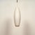 Large Mid-Century Italian Beige Cocoon Pendant attributed to Castiglioni for Hille, 1960s For Sale - Image 10 of 14