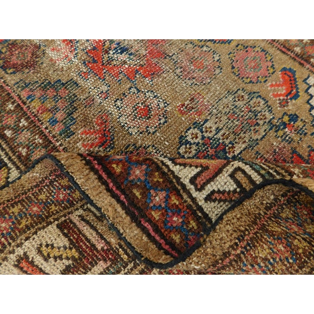 Antique Persian Kurdish Runner Rug. 2'6"x 6'2" For Sale - Image 15 of 17