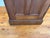 Antique Bench Made Oak Gun Cabinet For Sale In Boston - Image 6 of 11