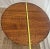 Round Pedestal Expanding Dining Table Antique Arts & Crafts Quarter-Sawn Oak For Sale - Image 13 of 15