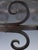 19th Century Gothic Revival Hand-Forged Wrought Iron Corona Chandelier, 1880 For Sale - Image 10 of 18