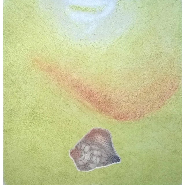 Irena Snarska, According to Miłosz's Poetry, 1982, Etching For Sale - Image 6 of 6