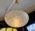 1930s Art Deco Pendant Lights with Electrified Cords from Verrerie D'art Degué, 1930s, Set of 2 For Sale - Image 5 of 18