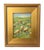Impressionist Flock Sheep Grazing Oil Painting Including the Antiqued Gold Wood Frame For Sale - Image 4 of 4