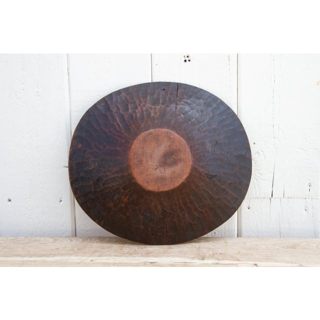 Antique African Carved Sorting Bowl For Sale - Image 10 of 12