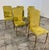 1970s Set of Six Dining Chairs, Attributed to Romeo Rega, Italy, 1970s For Sale - Image 5 of 8