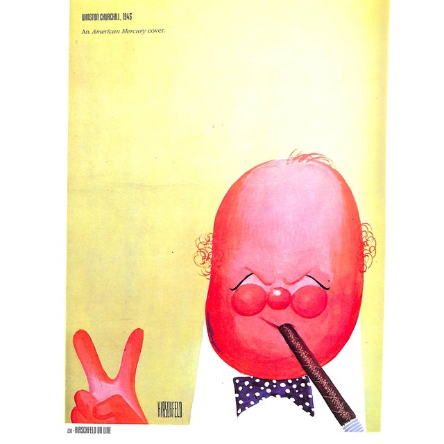 "Hirschfeld on Line" 1999 Hirschfeld, Al (Signed) For Sale - Image 9 of 12