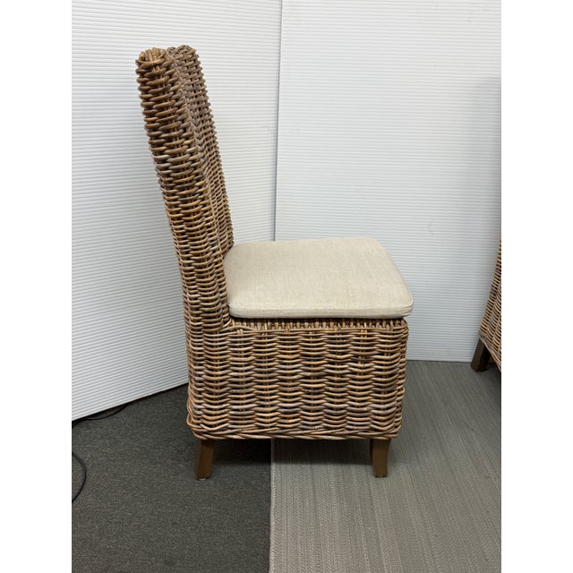 Restoration Hardware Provence High-Back Outdoor Dining Side Chairs, Set of Six For Sale - Image 14 of 14