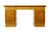 Art Deco Scandinavian Pedestal Desk in Birch, 1930 For Sale - Image 4 of 13