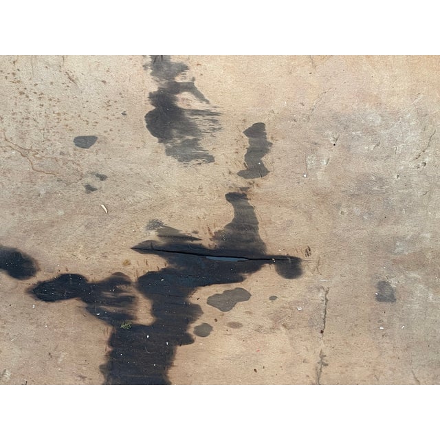 Antique Wooden Dough Bowl Rustic Folk Art For Sale - Image 4 of 5