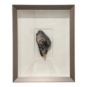 Pheromone by Christopher Marley Stilbite & Heulandite on Quartz Framed Mineral Specimen