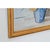French Vintage Framed Oil Painting of Daisies For Sale In Baton Rouge - Image 6 of 11