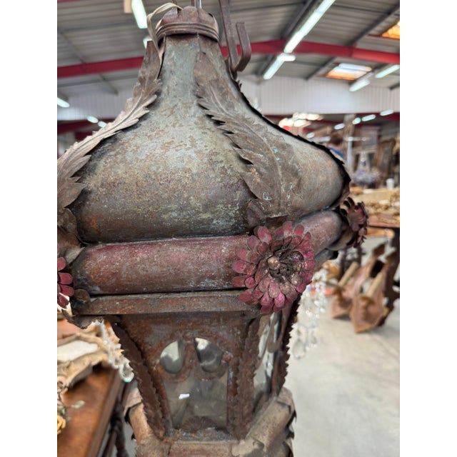 18th Century Venetian Lantern For Sale - Image 5 of 6