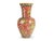 Oriental Flowers Heritage Vase by Deblona For Sale - Image 9 of 17