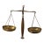 Scale of Justice With Eagle For Sale