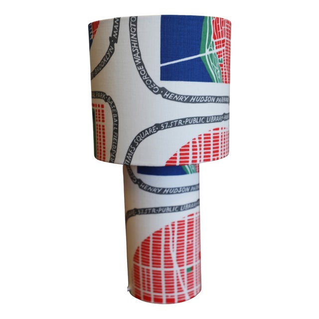 Manhattan Table Lamp by Josef Frank for Svenskt Tenn, 1940s For Sale