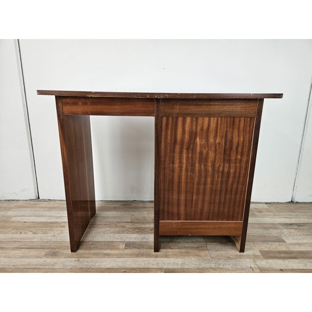 Vintage Italian Desk with Drawers, 1960 For Sale - Image 16 of 17