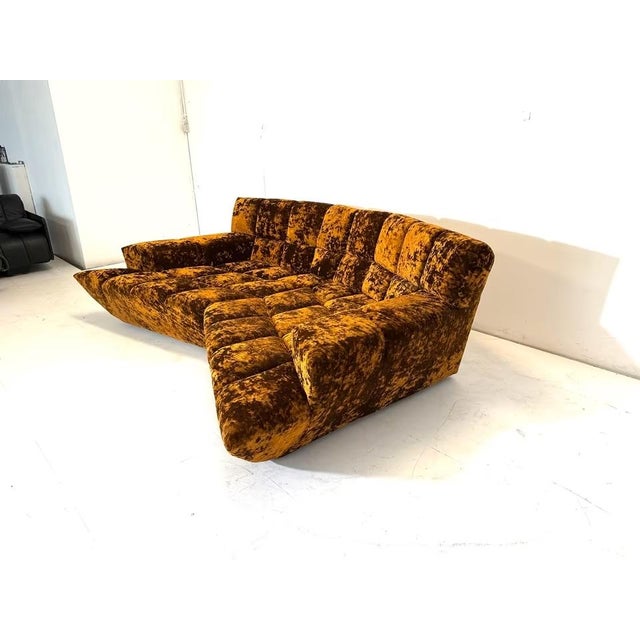 Textile Cloud 7 Design Sofa from Bretz For Sale - Image 7 of 11