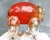 1950s Italian Murano Style Amber Red Glass Bear Sculpture, 1950s For Sale - Image 5 of 18