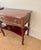 Spanish Wood Bedside Tables with Drawers and Lower Shelves, 1940s, Set of 2 For Sale - Image 9 of 12