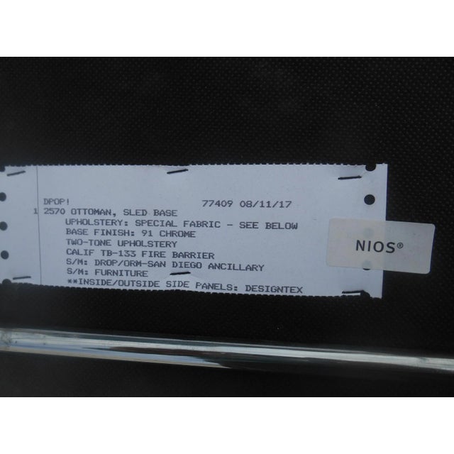 Arcadia Nios Lounge Chair With Ottoman For Sale - Image 6 of 6