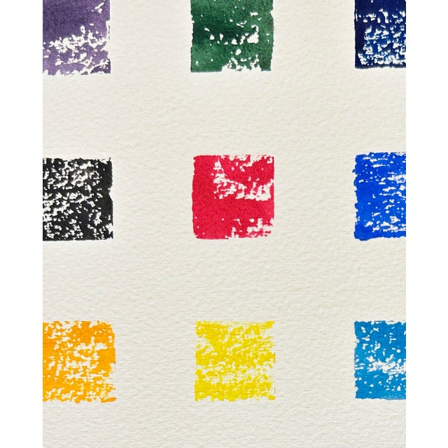 Original Watercolor Painting “City Windows” For Sale - Image 6 of 7