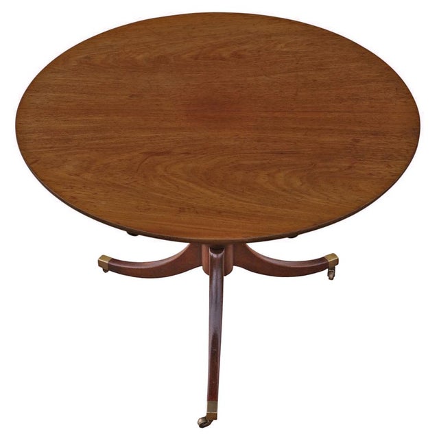 Antique early 19th Century Mahogany Loo / Breakfast Dining Centre Table – Fine Quality Tilt-Top A wonderful mahogany...