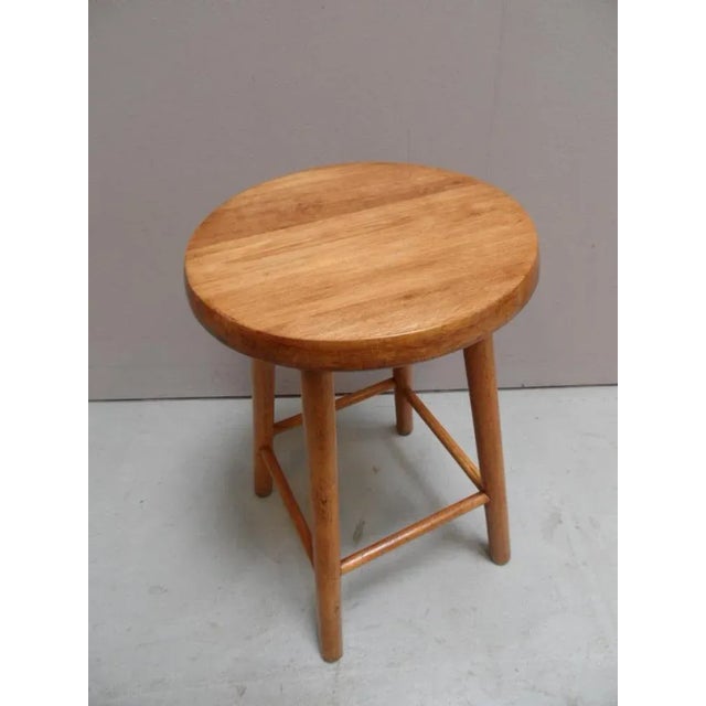 Vintage Stool, 1950s For Sale - Image 8 of 9