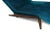 Mid 20th Century Mid 20th Century Rosewood Framed Brazilian Modern Angled Chaise Lounge For Sale - Image 5 of 10