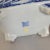 Chinese Blue and White Porcelain Ding-Form Censer With Foo Dog Finial, Circa 1970s For Sale - Image 12 of 12