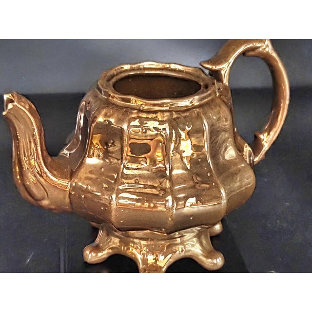 Copper 19th Century Antique English Copper Lustreware Collection- 12 Piece Set For Sale - Image 8 of 18