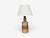 Mid-Century Modern 1950s Tue Poulsen, Table Lamp, Beige Stoneware, Denmark For Sale - Image 3 of 9