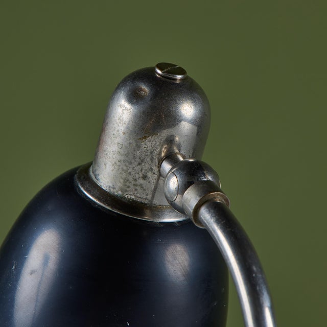 Bauhaus Industrial Desk Lamp For Sale - Image 13 of 16