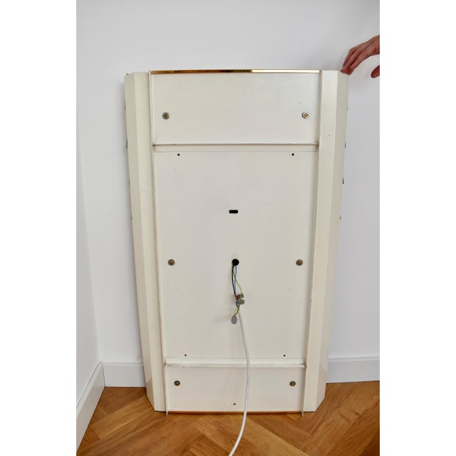 Large Illuminated Crystal Mirror by Kinkeldey, 1970s For Sale - Image 17 of 17