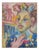 Elisabeth Walcker, Lequel choisir?, 1990s, Oil on Canvas For Sale