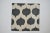 Beautiful black and white geometric silk velvet accent pillow with a different silk design on the back. It's like getting...