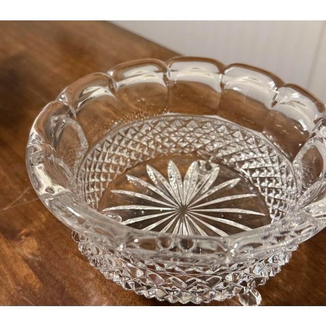 Glass Mid 20th Century Anchor Hocking Wexford Bowl For Sale - Image 7 of 10