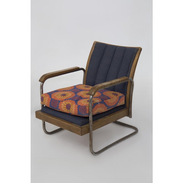 Set of Armchairs attributed to Columbus, 1920 For Sale - Image 13 of 15