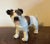 Art Pottery Dog Sculpture of a Jack Russell Terrier For Sale - Image 4 of 13