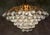 Hollywood Regency Chandelier with Crystal Glass Shades by Ernst Palme, Germany, 1960s For Sale - Image 6 of 18