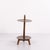 Pair of plant stands or side tables designed by Edmund Jørgensen and crafted from walnut in the 1950s. The tables feature...