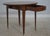 Maitland - Smith Maitland Smith Mahogany Inlaid 1 Drawer Pembroke Table For Sale - Image 4 of 18